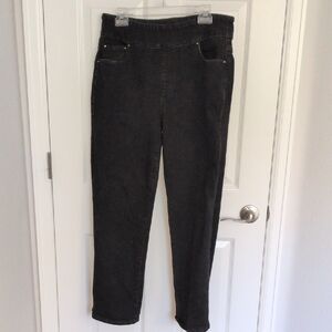 Blair Black Pull On Jeans - 16